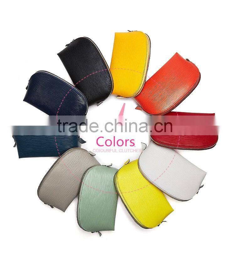 personalized cosmetic bags OEM high quality pu cosmetic bag /pvc cosmetic bag