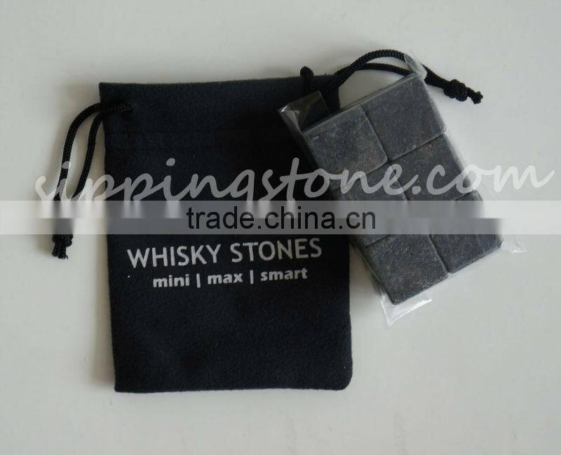 Basalt whiskey stone ice cube rocks