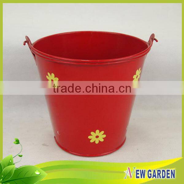 Classic High Standard Round Handicraft Food Grade Flower Pots