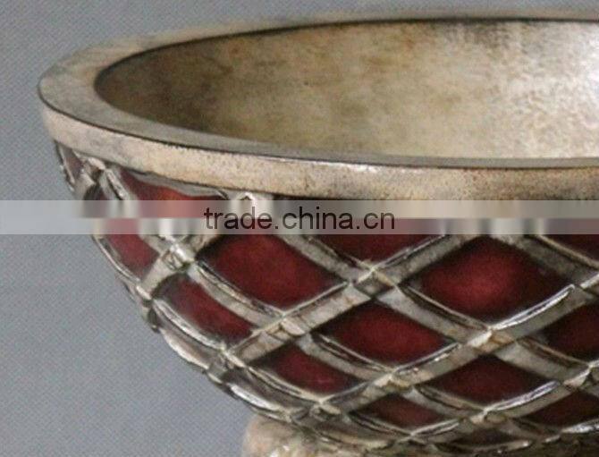 Antique fancy decorative fruit bowl for home&hotel