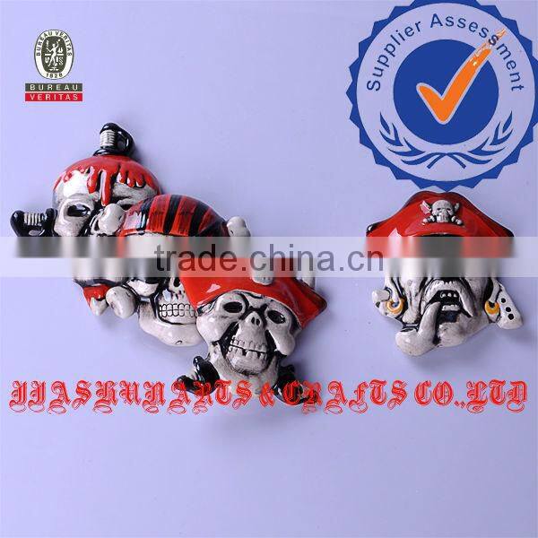 Halloween Ceramic Magnets For Fridge