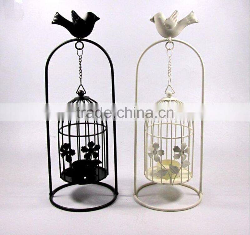 2017 Vintage Style Customer Packing Metal Lantern Candle Holders