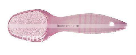 White little feet with hole for hang pedicure file