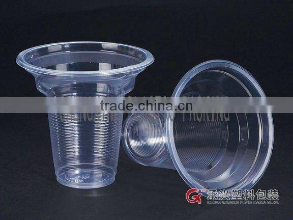 2016 new ChengXing brand 300ml pp hips pet disposable cups