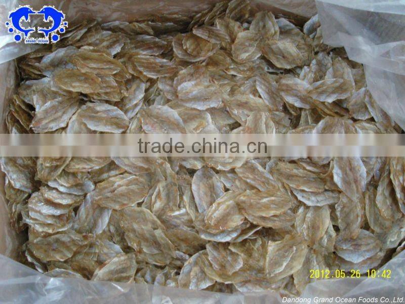Dried and seasoned Filefish Fillets