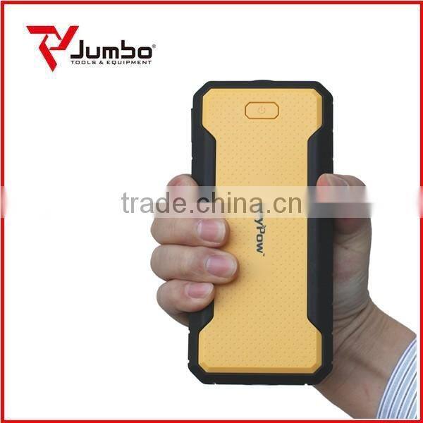 JB1206 Nre design wireless jump starter two USB output 12 volt lithium ion battery car jump starter