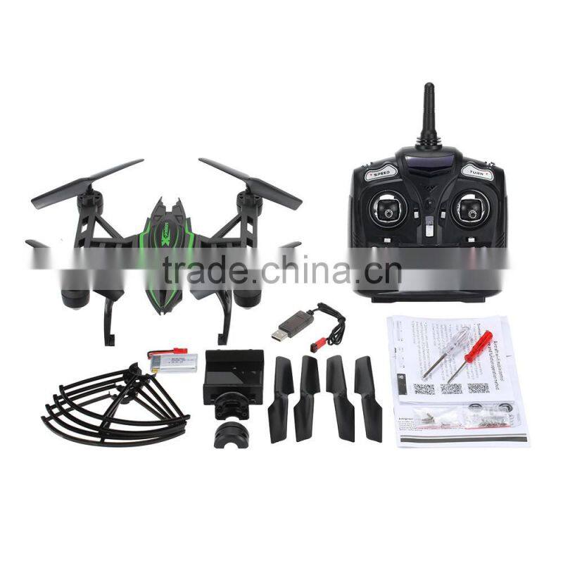 2016 new hot toys One-key Return CF Mode 3D-flip High Hold JXD 510W Drone Camera Wifi RC Plane Airplane