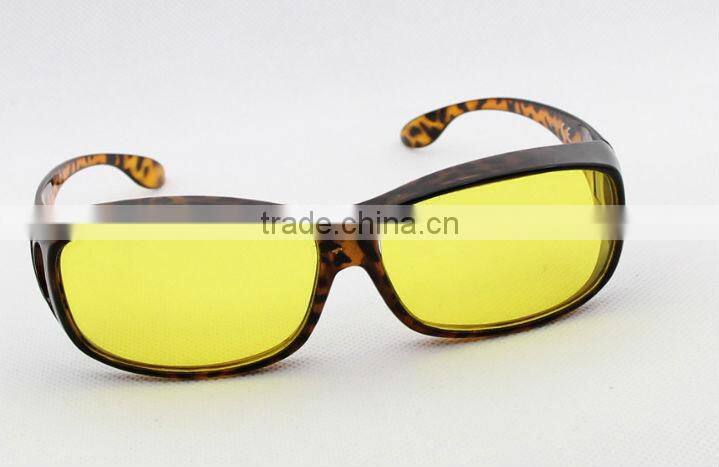 FREE sample anti-sand blowing, night driving,fitover spectacle safety eyewear