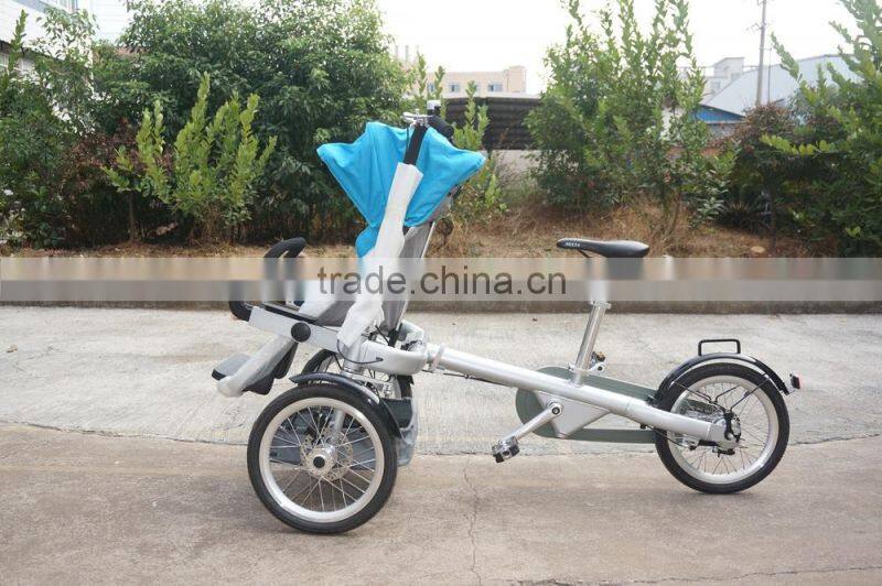 stroller bike with safety harness