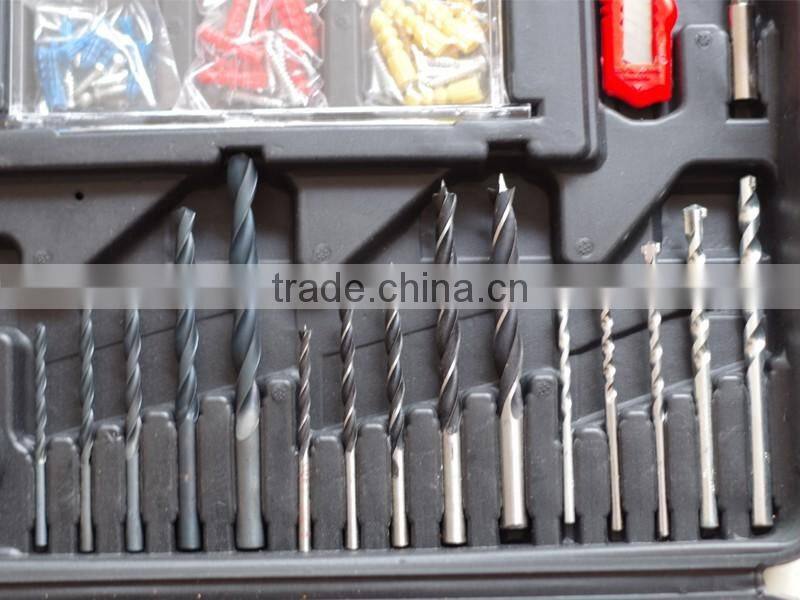 household DIY electrical impact drill power tools kit set