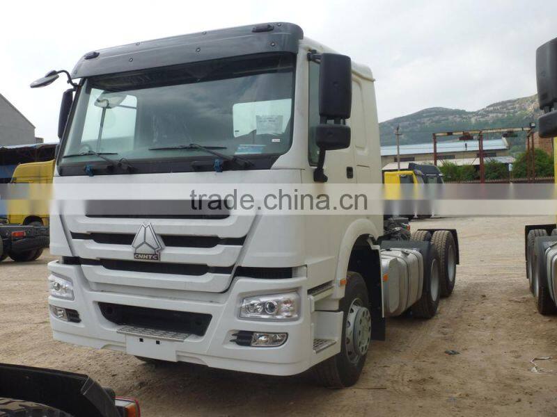 CHIna heavy trucks sinotruk 371hp howo tractor truck for sale made in CHina