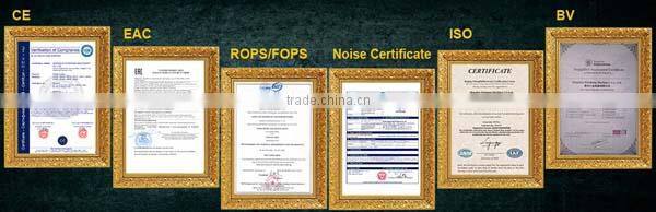 HZM brand ZL20F wheel loader