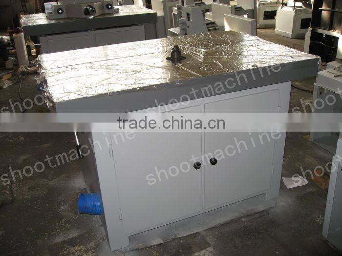 Vertical Single-spindle Milling Machine with Table-sliding SH68.B wth Max. working height 180mm and Spindle lifting height 180mm