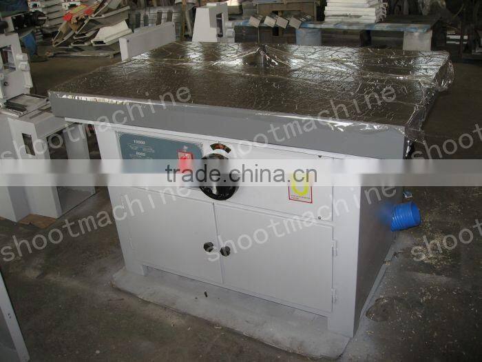 Vertical Single-spindle Milling Machine with Table-sliding SH68.B wth Max. working height 180mm and Spindle lifting height 180mm