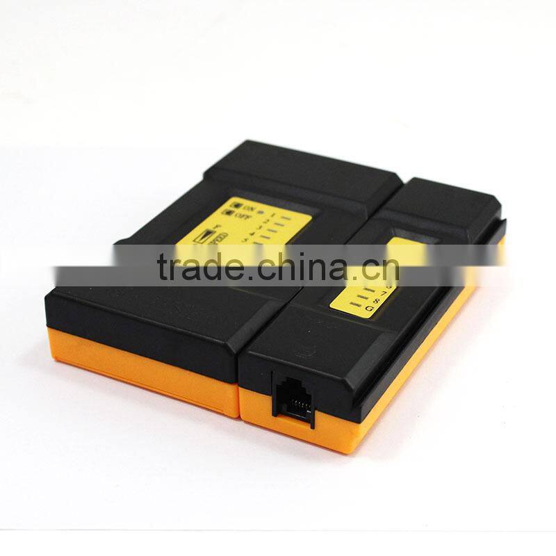 Cable Tester Yellow Black RJ45 RJ11