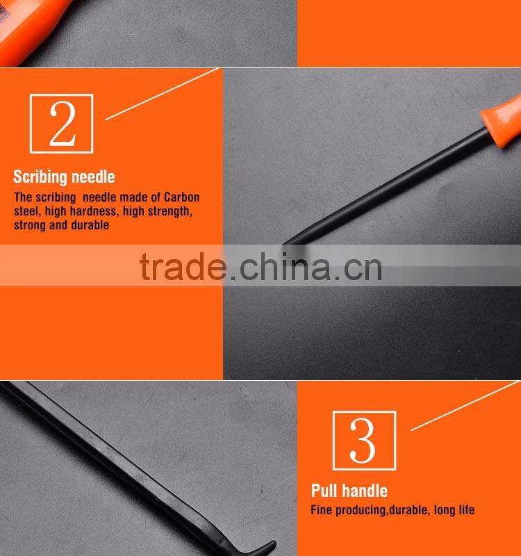 Professional High Carbon Steel 5PCS Cylinder Scraper Set