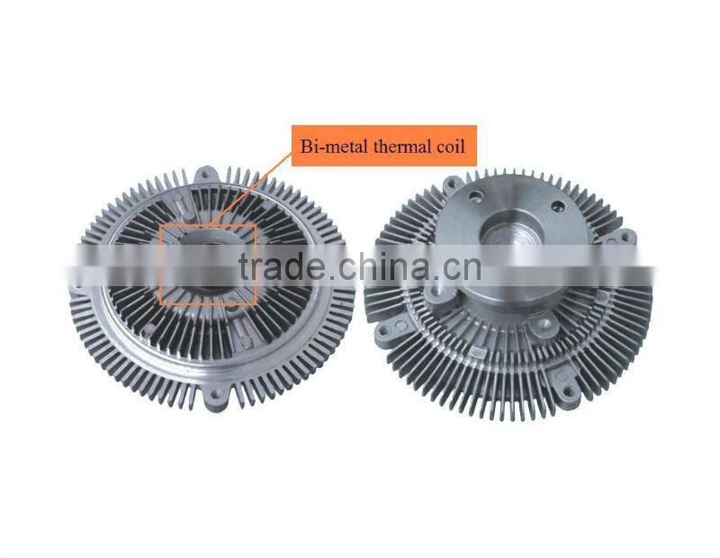 China Bimetal Spiral Coil