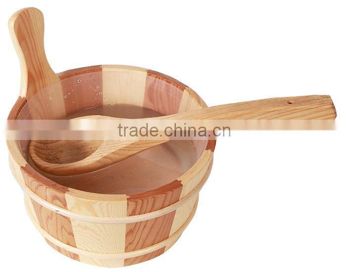 Traditional sauna Accessories sauna special cask for dry steam