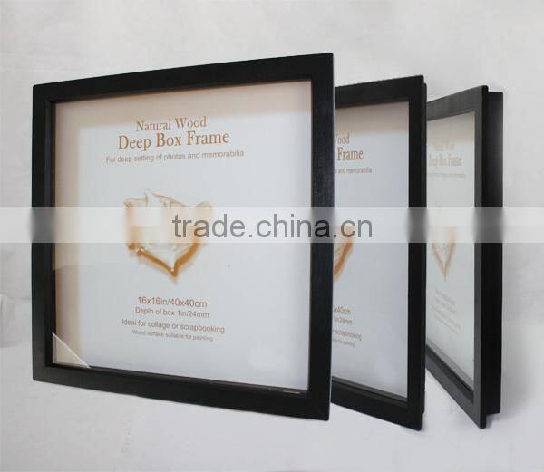 2016 hot sale wooden digital photo frame, new style wooden digital photo frame W09A007