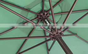 Outdoor Green Market 10ft large umbrella garden use