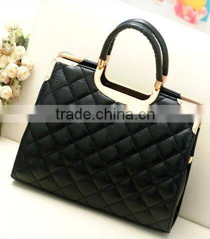 (OEM)korean womans pu leather handbag