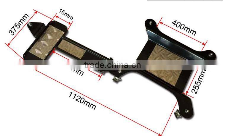 Harley Motorcycle Dolly,Heavy-Duty 1100LB Capacity With Swivel Casters