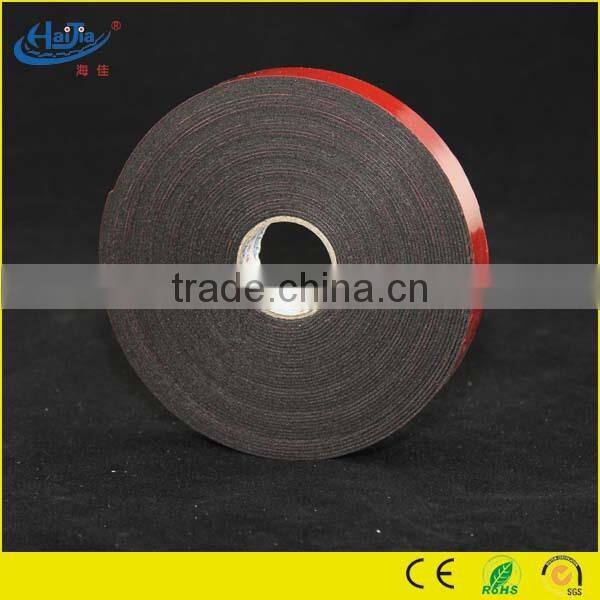 Adhesive double sided fabric tape
