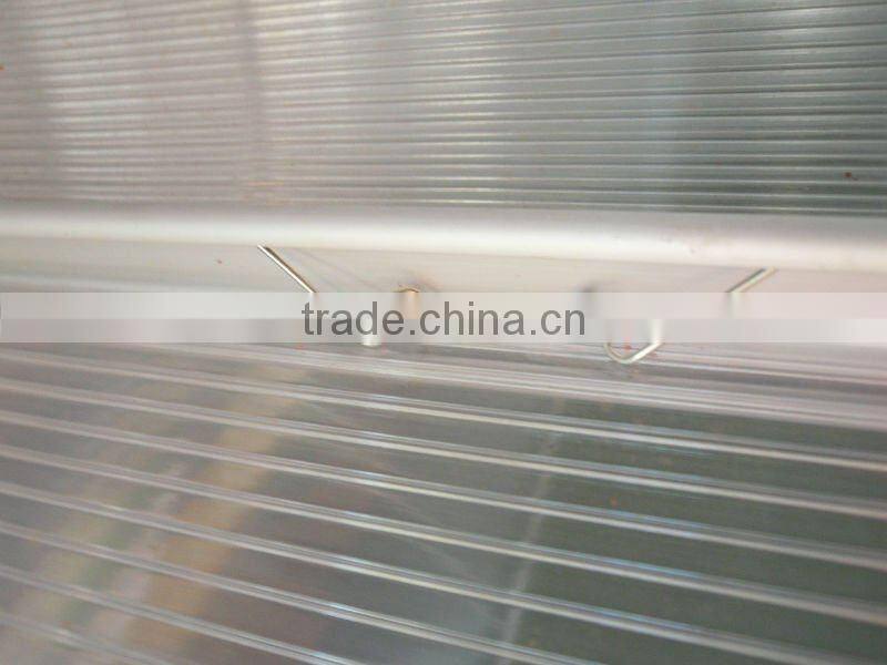 6x4ft aluminum greenhouse