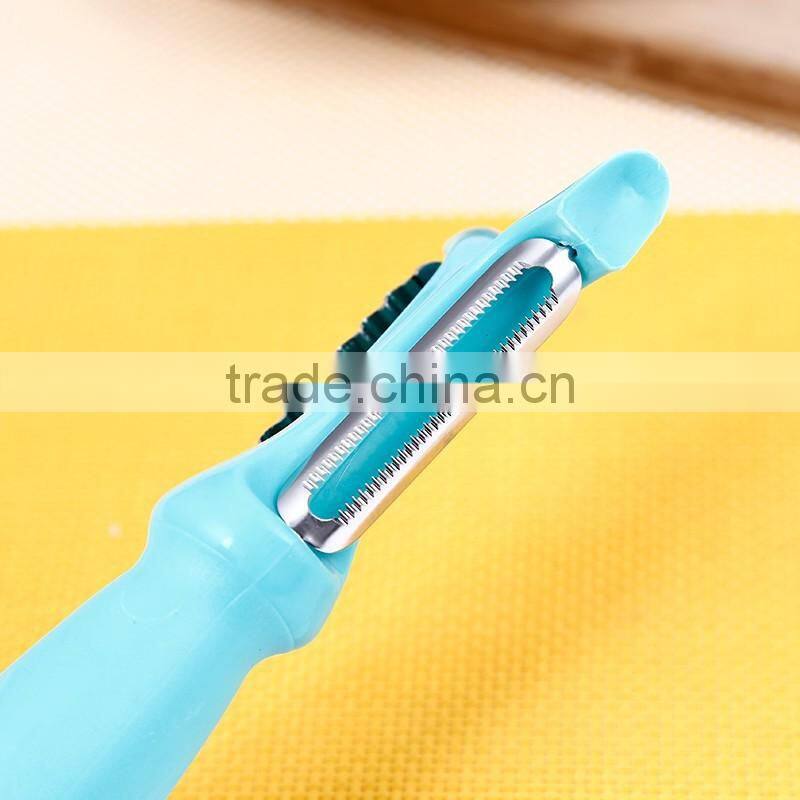 CAL02 new products 2016 stainless steel vegetable peeler for home use