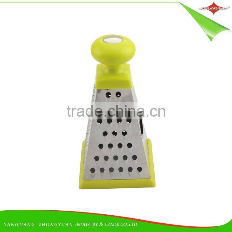 ZY-N5023 4 sides stainless steel tower shape potato Grater