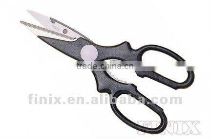 8.5" New Design Plastic Handle Kitchen Scissors