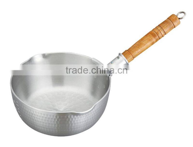 High Quality Yukihira Nabe Hammered Aluminum Dish Pan Made in Japan