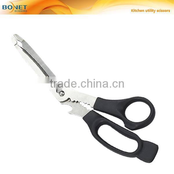 S53021 LFGB certificated 8-1/2" hands tools cheap kitchen scissors