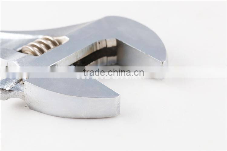 Chrome Plated Adjustable Wrench/Spanner