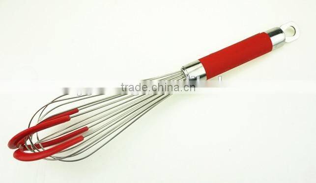 13019 stainless steel Egg Beater Blender with rubber insert
