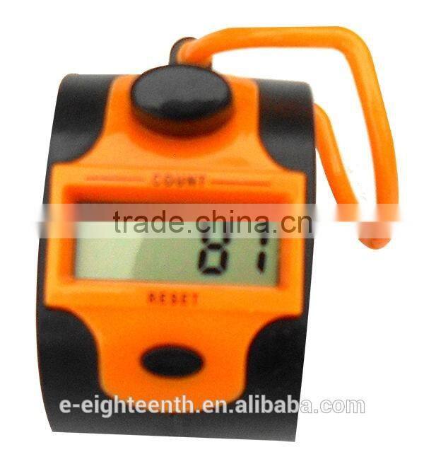 2016 new 5 Digit Electronic Digital LCD Hand Tally Counter For Golf playing