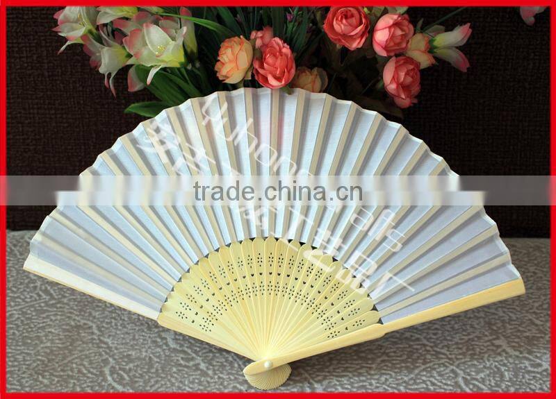 Chinese style wedding crafts fan