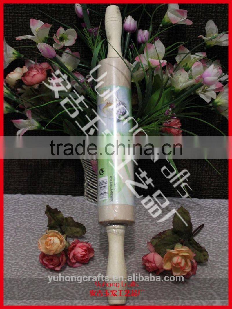 Wood movable stick noodle Rolling Pin