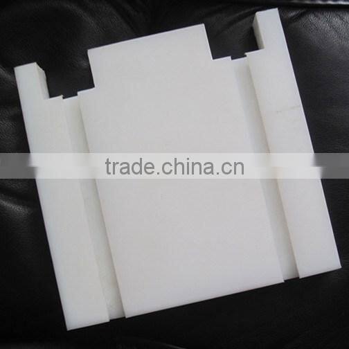 China UHMW polyethylene chain plastic liner guide rail on sale