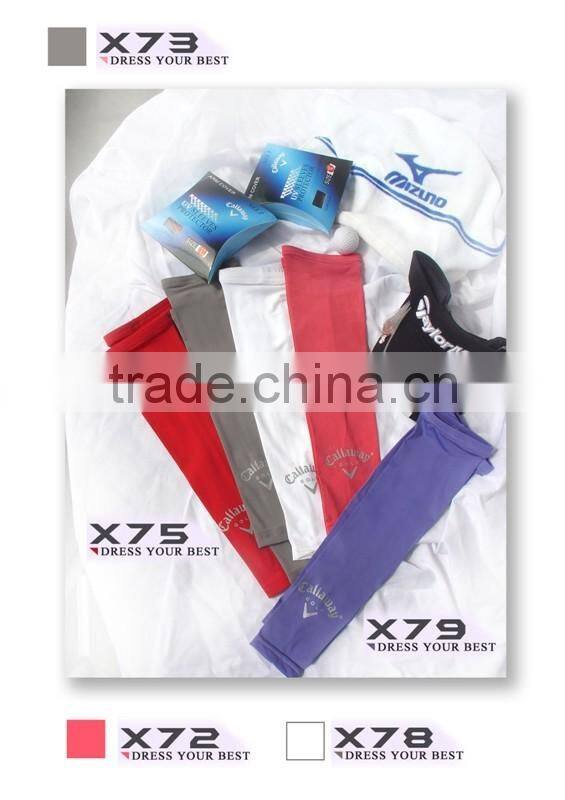 UV protection cooling golf arm slevee(1 pair)