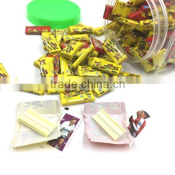 Cartoon Yellow SpongeBob Square Stick Tattoo Bubble Gum