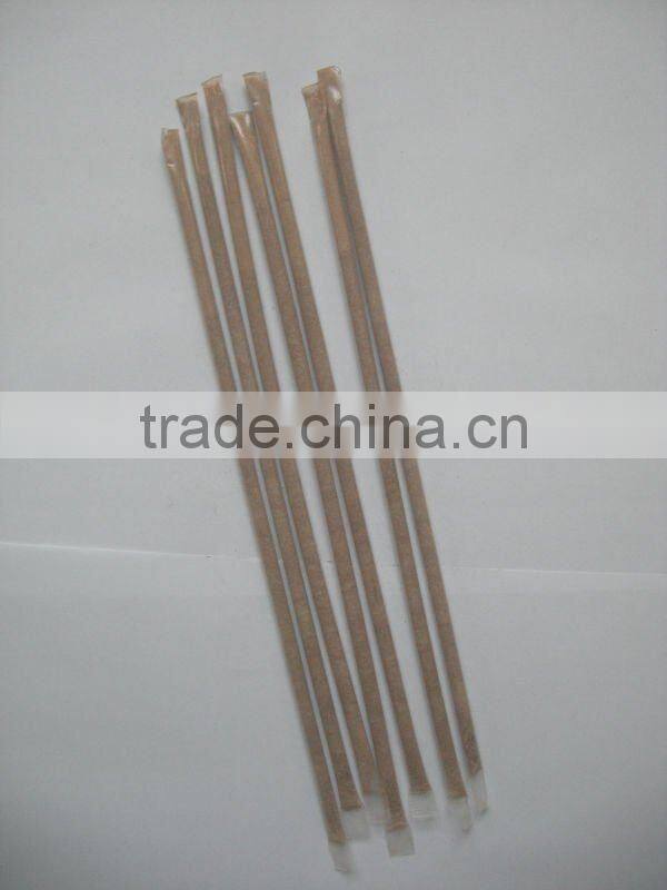 Chocolate Powder Filled Straw