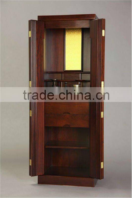 2017 custom high quality wooden shrine wholesale