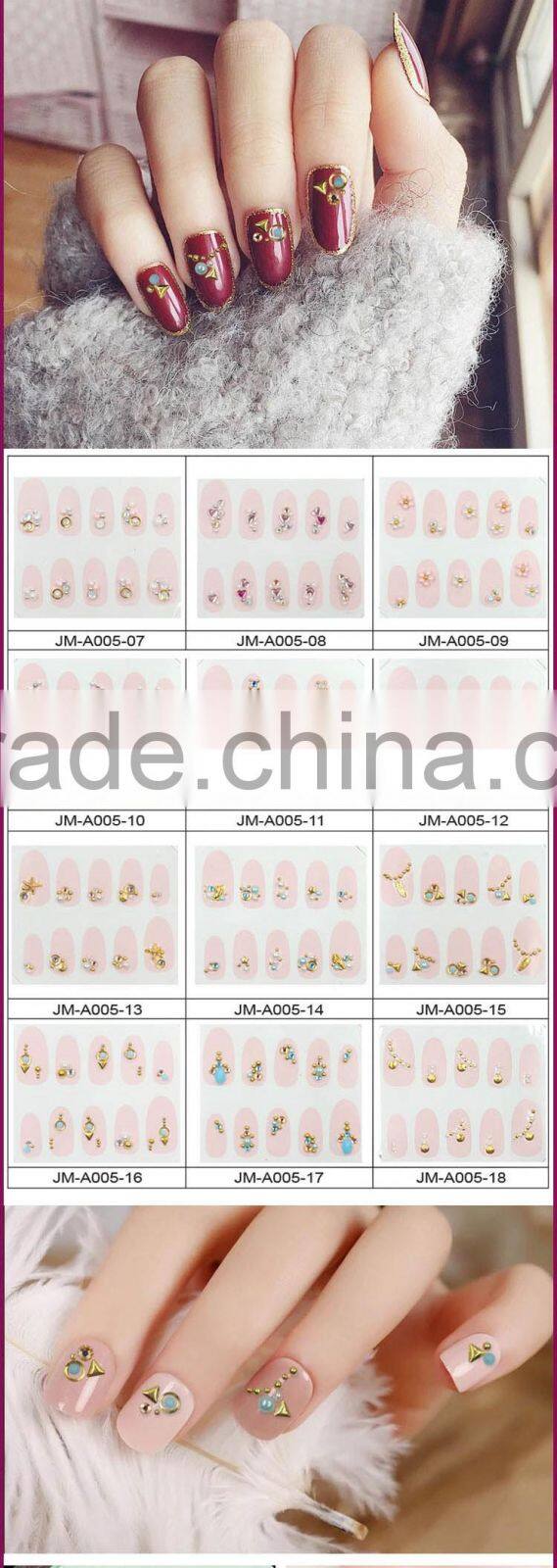 New Air 3D Rhinestone Nail Art Decoration Tips Stickers