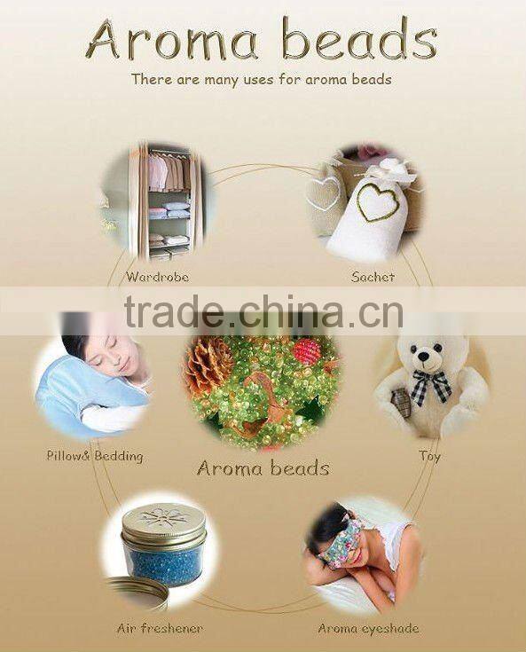 ECO friendly home air fresh glass mason jar for white crystal gel air freshener