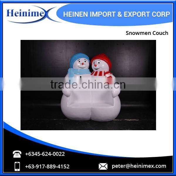 2016 New Christmas Decoration Snowmen Couch