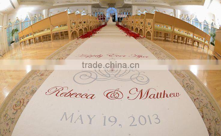 Romantic New Style Wedding Carpet/ aisle/runner for decoration/wedding decoration for stair /floor/stage