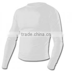 Full Sleeve Super-Stretch Grappling Rash Guard Red Color