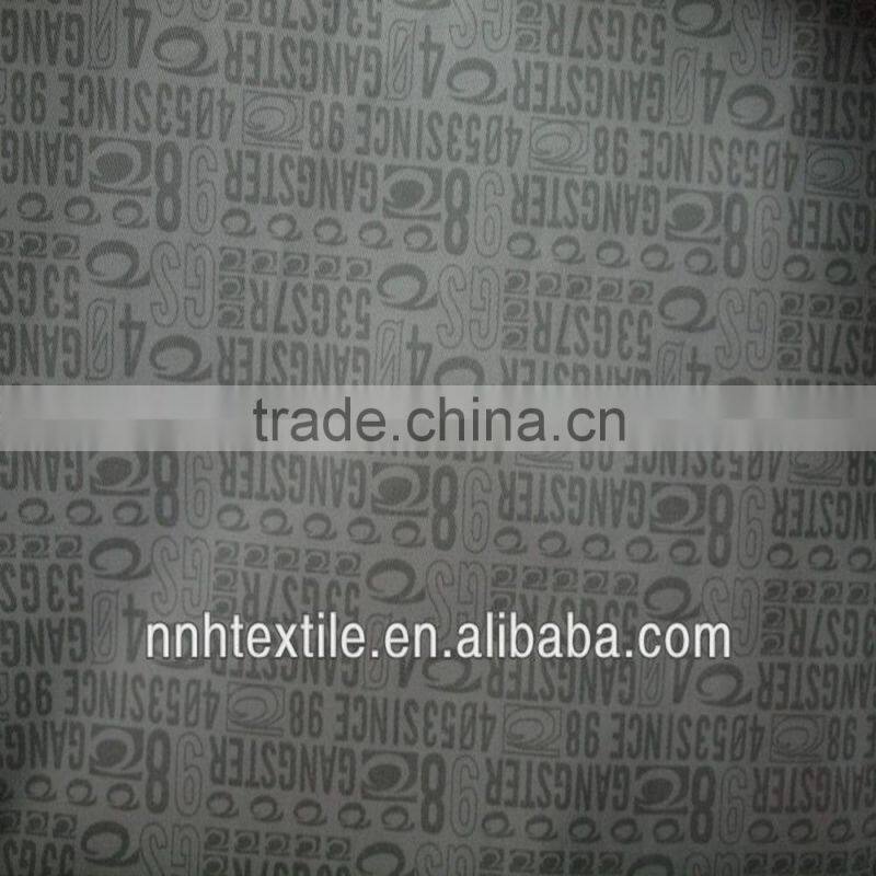 different styles polyester fabric for shower curtain