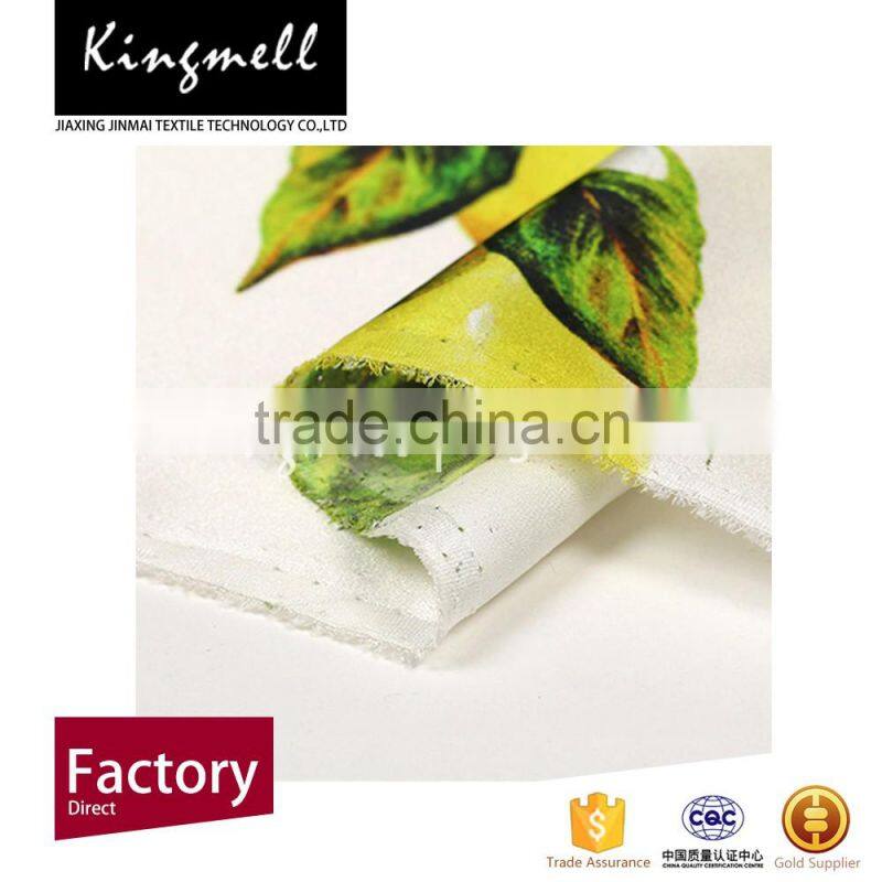 China supplier silk satin dress styles satin silk fabric elastic fabric